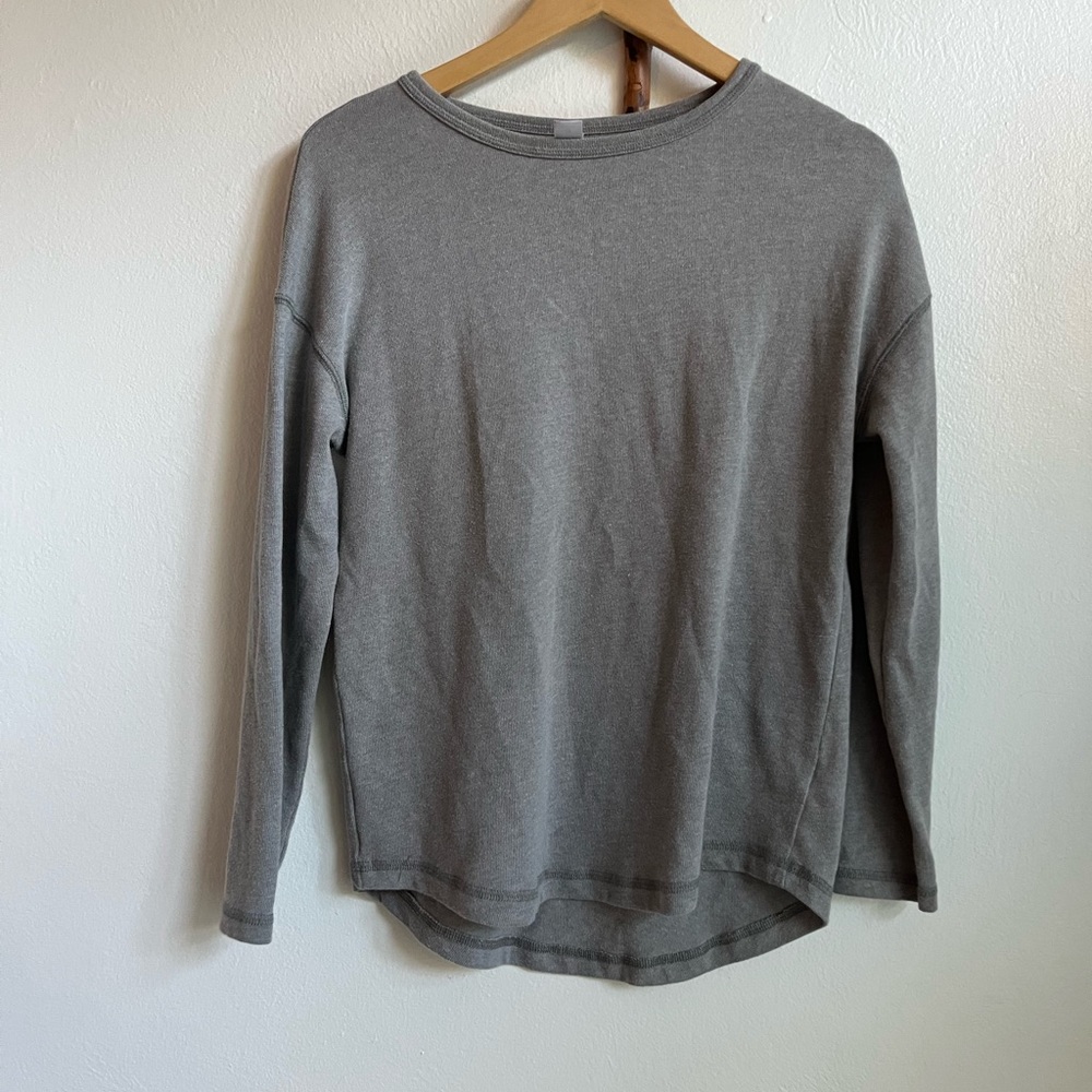 Basic Grey Sweater - image 1
